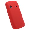 Samsung Compatible Silicone Skin Cover - Red ILS-SAM580-RD Image 2