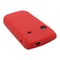 Samsung Compatible Silicone Skin Cover - Red ILS-SAM580-RD Image 4