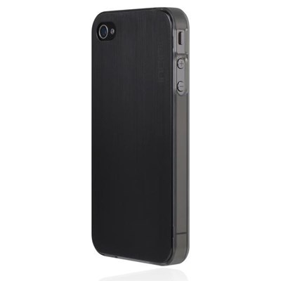 Apple Compatible Incipio Le Deux Metal Case - Black and Mercury IPH-680
