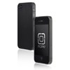 Apple Compatible Incipio Le Deux Metal Case - Black and Mercury IPH-680 Image 1