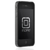 Apple Compatible Incipio Le Deux Metal Case - Black and Mercury IPH-680 Image 2