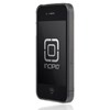 Apple Compatible Incipio Le Deux Metal Case - Black and Mercury IPH-680 Image 3