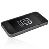 Apple Compatible Incipio Le Deux Metal Case - Black and Mercury IPH-680 Image 5