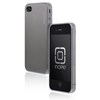 Apple Compatible Incipio Le Deux Metal Case - Silver and Clear IPH-681 Image 1