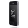 Apple Compatible Incipio Le Deux Metal Case - Silver and Clear IPH-681 Image 3