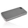 Apple Compatible Incipio Le Deux Metal Case - Silver and Clear IPH-681 Image 4