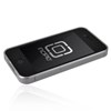 Apple Compatible Incipio Le Deux Metal Case - Silver and Clear IPH-681 Image 5