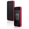 Apple Compatible Incipio Le Deux Metal Case - Black and Pink IPH-682 Image 1