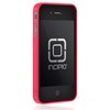 Apple Compatible Incipio Le Deux Metal Case - Black and Pink IPH-682 Image 2