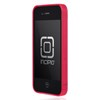 Apple Compatible Incipio Le Deux Metal Case - Black and Pink IPH-682 Image 3