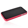 Apple Compatible Incipio Le Deux Metal Case - Black and Pink IPH-682 Image 4