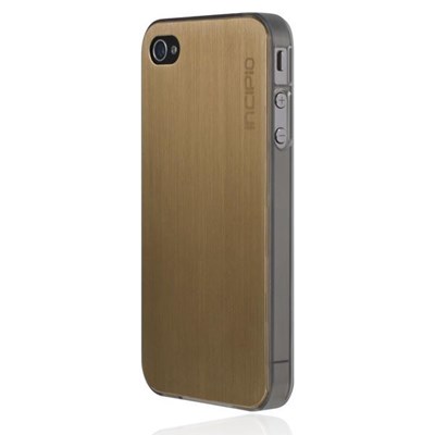 Apple Compatible Incipio Le Deux Metal Case - Gold and Mercury  IPH-683