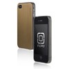 Apple Compatible Incipio Le Deux Metal Case - Gold and Mercury  IPH-683 Image 1