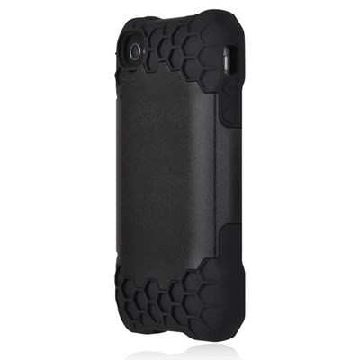 Apple Compatible Incipio Hive Response Case - Black and Black  IPH-685