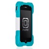Apple Compatible Incipio Hive Response Case - Turquoise and White  IPH-686 Image 2
