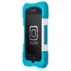 Apple Compatible Incipio Hive Response Case - Turquoise and White  IPH-686 Image 3