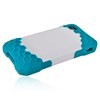 Apple Compatible Incipio Hive Response Case - Turquoise and White  IPH-686 Image 4