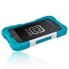 Apple Compatible Incipio Hive Response Case - Turquoise and White  IPH-686 Image 5