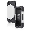 Apple Compatible Incipio Hive Response Case - Grey and White IPH-687 Image 1