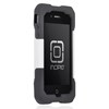 Apple Compatible Incipio Hive Response Case - Grey and White IPH-687 Image 2