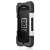 Apple Compatible Incipio Hive Response Case - Grey and White IPH-687 Image 3