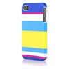 Apple Compatible Incipio Printed Feather Case - Sailor Stripes IPH-706 Image 1