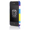 Apple Compatible Incipio Printed Feather Case - Sailor Stripes IPH-706 Image 2