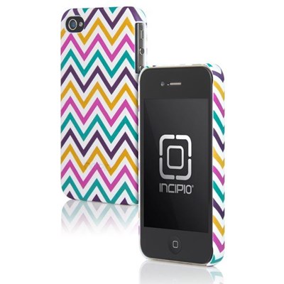 Apple Compatible Incipio Printed Feather Case - Trippie Hippie IPH-707