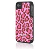 Apple Compatible Incipio Canvas Feather Case - Pink Cheetah IPH-714 Image 1