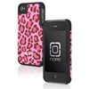 Apple Compatible Incipio Canvas Feather Case - Pink Cheetah IPH-714 Image 2