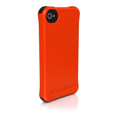 Apple Compatible Ballistic LS Smooth Case - Orange  LS0864-M435