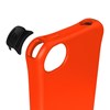 Apple Compatible Ballistic LS Smooth Case - Orange  LS0864-M435 Image 4