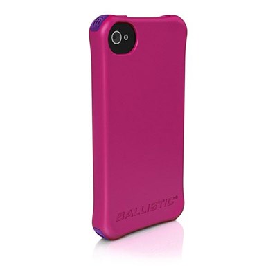 Apple Compatible Ballistic LS Smooth Case - Hot Pink LS0864-M695
