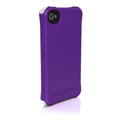 Apple Compatible Ballistic LS Smooth Case - Purple  LS0864-M985