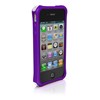 Apple Compatible Ballistic LS Smooth Case - Purple  LS0864-M985 Image 2