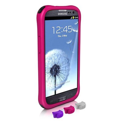 Samsung Compatible Ballistic Smooth Case - Hot Pink LS0950-M695