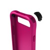 Samsung Compatible Ballistic Smooth Case - Hot Pink LS0950-M695 Image 4