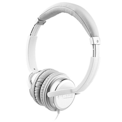 NoiseHush NX26 Stereo Headphones - White   NX26-11853