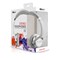 NoiseHush NX26 Stereo Headphones - White   NX26-11853 Image 3