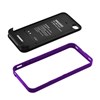 Apple Compatible Seidio Surface Plus Battery Case - Amethyst  PBQIPH4-PR Image 3