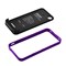 Apple Compatible Seidio Surface Plus Battery Case - Amethyst  PBQIPH4-PR Image 3