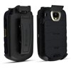 Kyocera DuraXT Premium Soft Touch Plastic Holster - Black