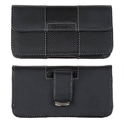 Qmadix Horizontal XLarge Pouch with Belt Clip  QM-HP900-XL