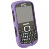Samsung Compatible Rubberized Protective Cover - Purple R390RUBPU Image 1