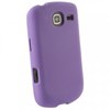 Samsung Compatible Rubberized Protective Cover - Purple R390RUBPU Image 2