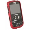 Samsung Compatible Rubberized Protective Cover - Red R390RUBRD Image 1