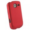 Samsung Compatible Rubberized Protective Cover - Red R390RUBRD Image 2