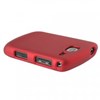Samsung Compatible Rubberized Protective Cover - Red R390RUBRD Image 4