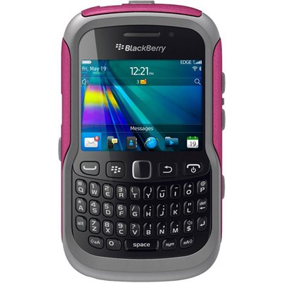 Blackberry Compatible Otterbox Commuter Case - Plum and Grey  RBB4-9220X-J2-E4OTR