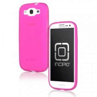 Samsung Compatible Incipio NGP Semi-Rigid Soft Shell Case - Translucent Pink  SA-293